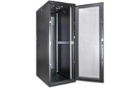 Wirewin Netzwerkschrank CAB PERF 600X1000X36U BL 36HE / Schwarz