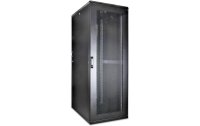 Wirewin Netzwerkschrank CAB PERF 600X1000X36U BL 36HE / Schwarz