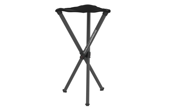 Walkstool Dreibeinhocker Basic 60 cm Grau/Schwarz