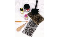 Marabu Textilfarbe Soft Linol Print & Colouring Set...