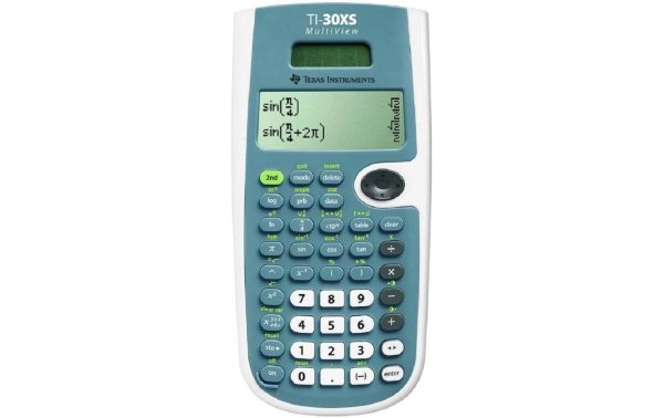 Texas Instruments Wissenschaftsrechner TI-30XS MultiView