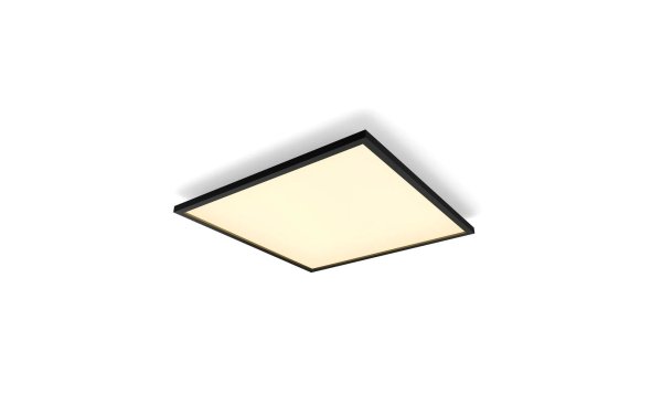 Philips Hue Panelleuchte White Ambiance Aurelle 60 x 60 cm Schwarz