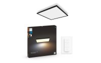 Philips Hue Panelleuchte White Ambiance Aurelle 60 x 60 cm Schwarz