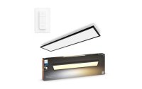 Philips Hue Panelleuchte White Ambiance Aurelle 120 x 30 cm Schwarz