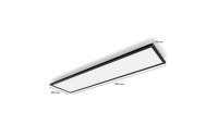 Philips Hue Panelleuchte White Ambiance Aurelle 120 x 30 cm Schwarz