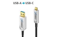 FiberX USB 3.1-Kabel FX-I630 AOC USB A - USB C 5 m