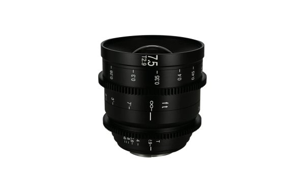 Venus Optic Festbrennweite 7.5mm T2.9 Zero-D S35 Cine Lens X-Mount