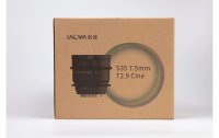 Venus Optic Festbrennweite 7.5mm T2.9 Zero-D S35 Cine Lens X-Mount