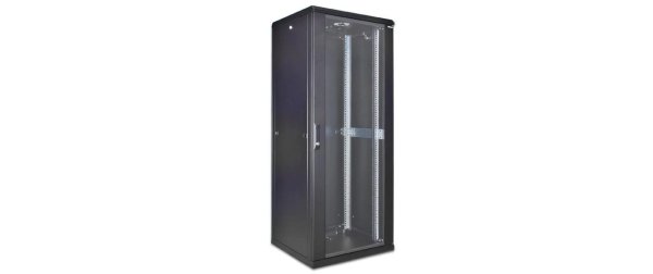 Wirewin Netzwerkschrank CAB 800X1000X42U BL 42HE / Schwarz