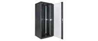 Wirewin Netzwerkschrank CAB 800X1000X42U BL 42HE / Schwarz