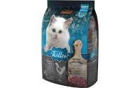 Leonardo Cat Food Trockenfutter Kitten Geflügel, 400 g