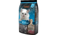 Leonardo Cat Food Trockenfutter Kitten Geflügel, 2 kg