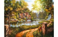 Ravensburger Puzzle Cottage am Fluss