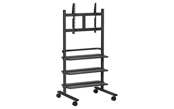 Vogels TV-Trolley PB150B Schwarz