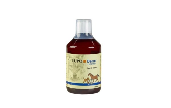 Luposan Hunde-Nahrungsergänzung Derm, 500 ml