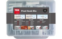 Tox-Dübel Hakendübel Pirat Hook Mix 60 Stück