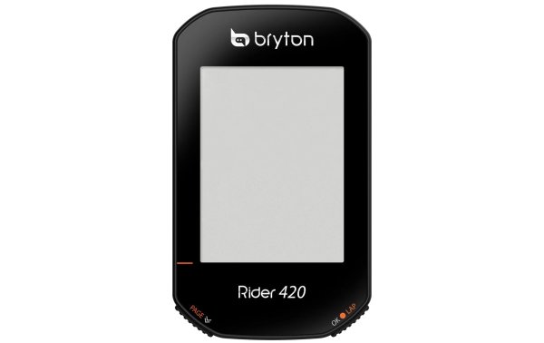 Bryton Fahrrad GPS Rider 420 E