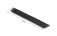 Delock Gewebeband reissbar 25 mm x 25 m, Schwarz