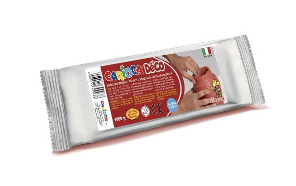 Carioca Modelliermasse Déco Terracotta 1000 g Terracotta