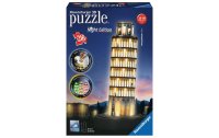 Ravensburger 3D Puzzle Pisa bei Nacht