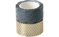 Folia Washi Tape Spitzenbordüre, 2 Stück