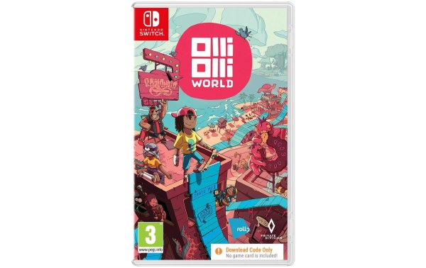 Take 2 OlliOlli World (Code in A Box)