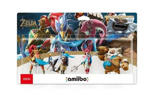 Nintendo Zelda Breath of the Wild Recken Set