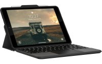 UAG Tablet Tastatur Cover Rugged iPad 10.2" Gen (7-9) Schwarz