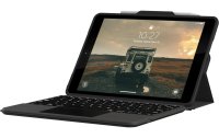 UAG Tablet Tastatur Cover Rugged iPad 10.2" Gen (7-9) Schwarz