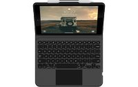 UAG Tablet Tastatur Cover Rugged iPad 10.2" Gen (7-9) Schwarz