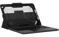 UAG Tablet Tastatur Cover Rugged iPad 10.2" Gen (7-9) Schwarz