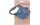 amiplay Hundeleine Rolleine Denim, 3 m, Hellblau