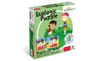 Adventerra Games Memo-Spiel Ecologic Puzzle – Respect the Earth