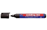 edding Permanent-Marker 30 Schwarz