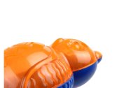 GiGwi Hunde-Spielzeug Push to mute, Ball, Blau/Orange