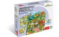 Adventerra Games Kleinkinder Puzzle Observation Puzzle Eco Farm
