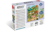 Adventerra Games Kleinkinder Puzzle Observation Puzzle Eco Farm