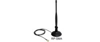 Delock WLAN-Antenne 802.11 b/g/n RP-SMA 4 dBi Rundstrahl