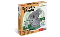 Adventerra Games Memo-Spiel Ecologic Memo – Animals at Risk