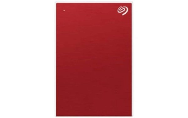 Seagate Externe Festplatte One Touch Portable 5 TB, Rot