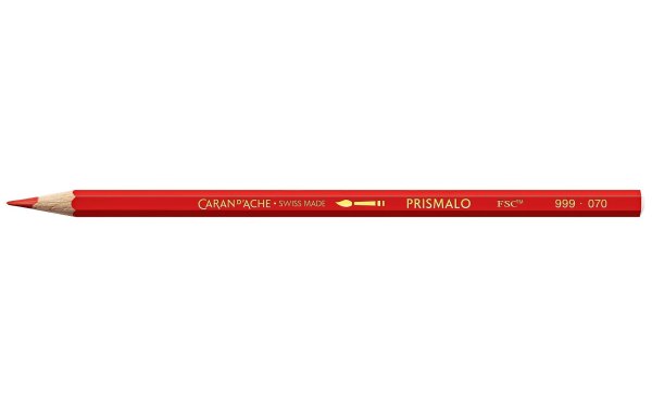 Caran dAche Farbstifte Prismalo 3 mm, 1 Stück, Scharlachrot