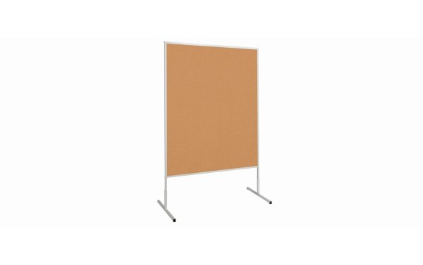 Maul Moderationswand MAULpro  120 cm x 150 cm, Braun