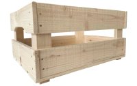 Holz Zollhaus Obstharasse Fichte / Tanne, Roh 40 x 30 x 20 cm