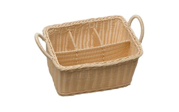 Paderno Besteckbehälter Hellbraun/Beige