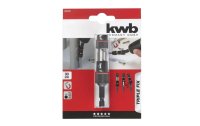 kwb Bit-Adapter Triple-Fix 1/4" Sb 1-teilig