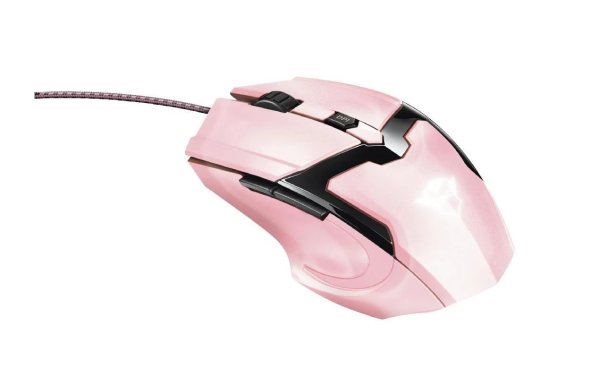 Trust Gaming-Maus GXT 101P GAV Pink