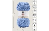 lalana Wolle Comfort 100 g, Hellblau