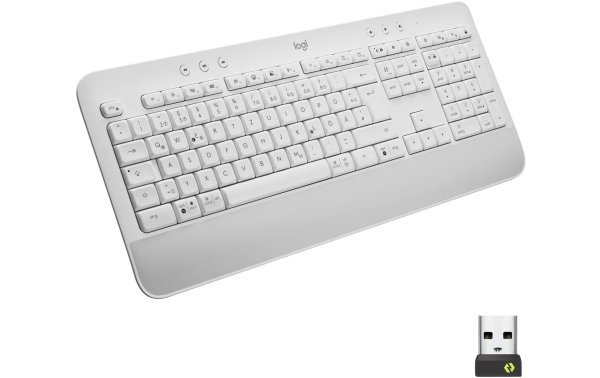 Logitech Tastatur Signature K650 White