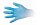 SecondSkin Einweghandschuh Nitril Strong M, Blau, 50 Paar