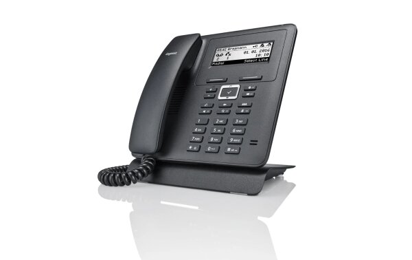 Gigaset Pro Tischtelefon Maxwell Basic Schwarz